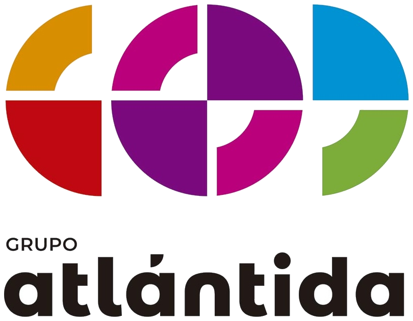 Logo de Grupo Atlántida